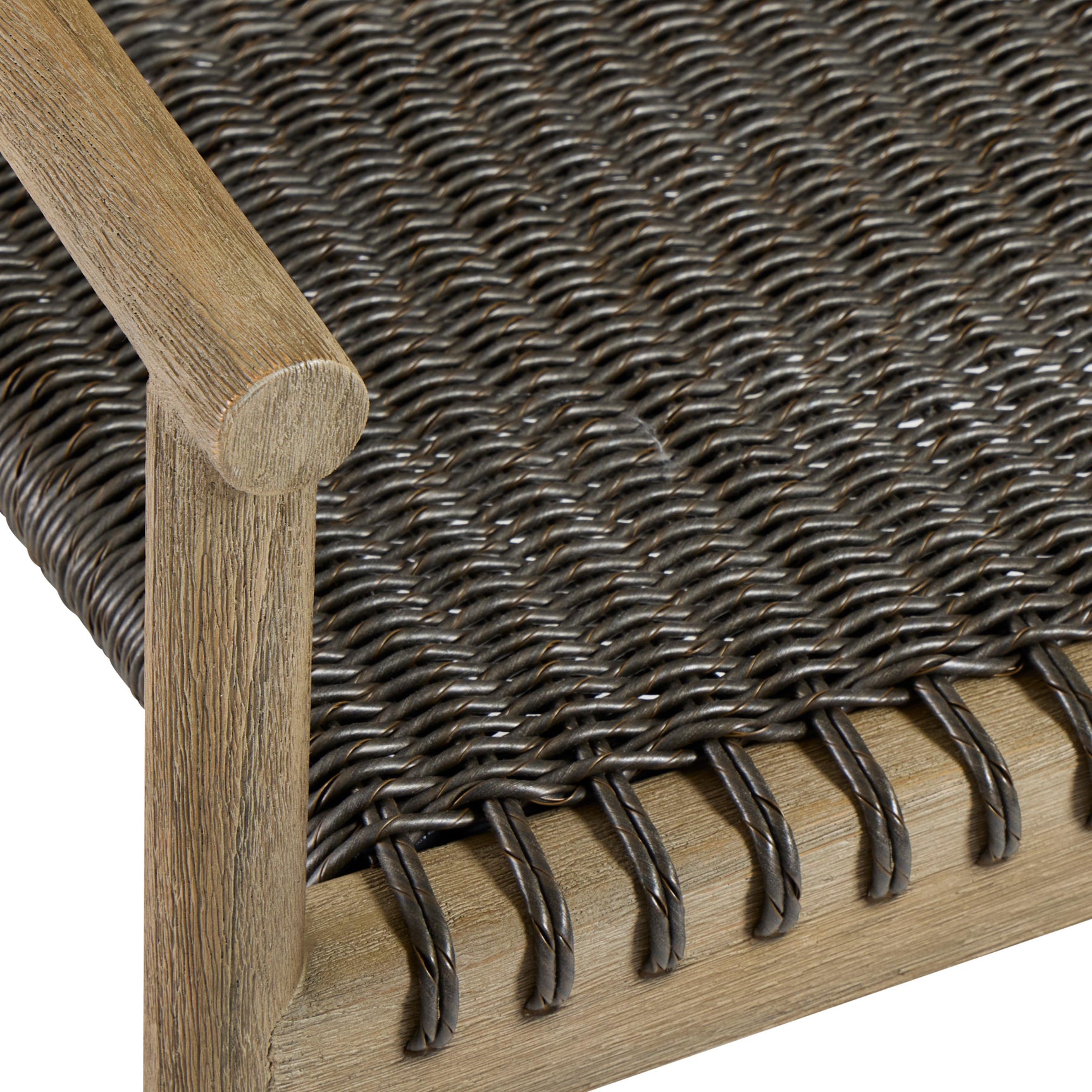 Mallorca Thatch Outdoor Arm Chair