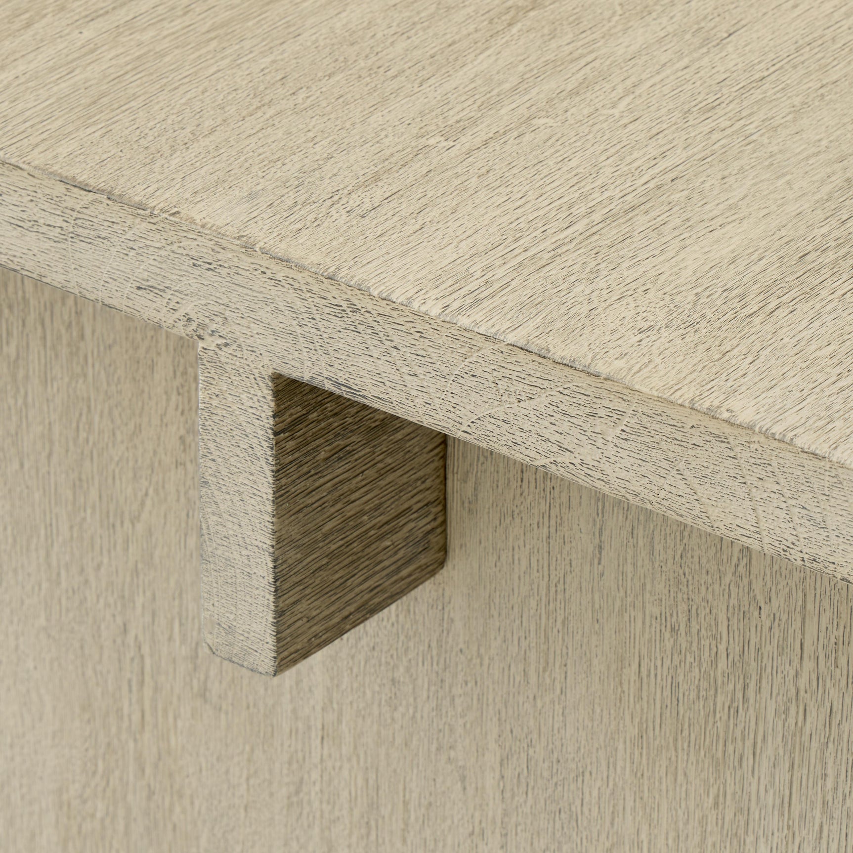 Cordillera Sea Oat Outdoor Console Table