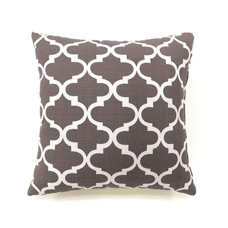 Xia Gray Pillow (Set of 2) - Ornate Home