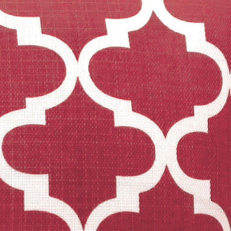 Xia Red Pillow (Set of 2) - Ornate Home