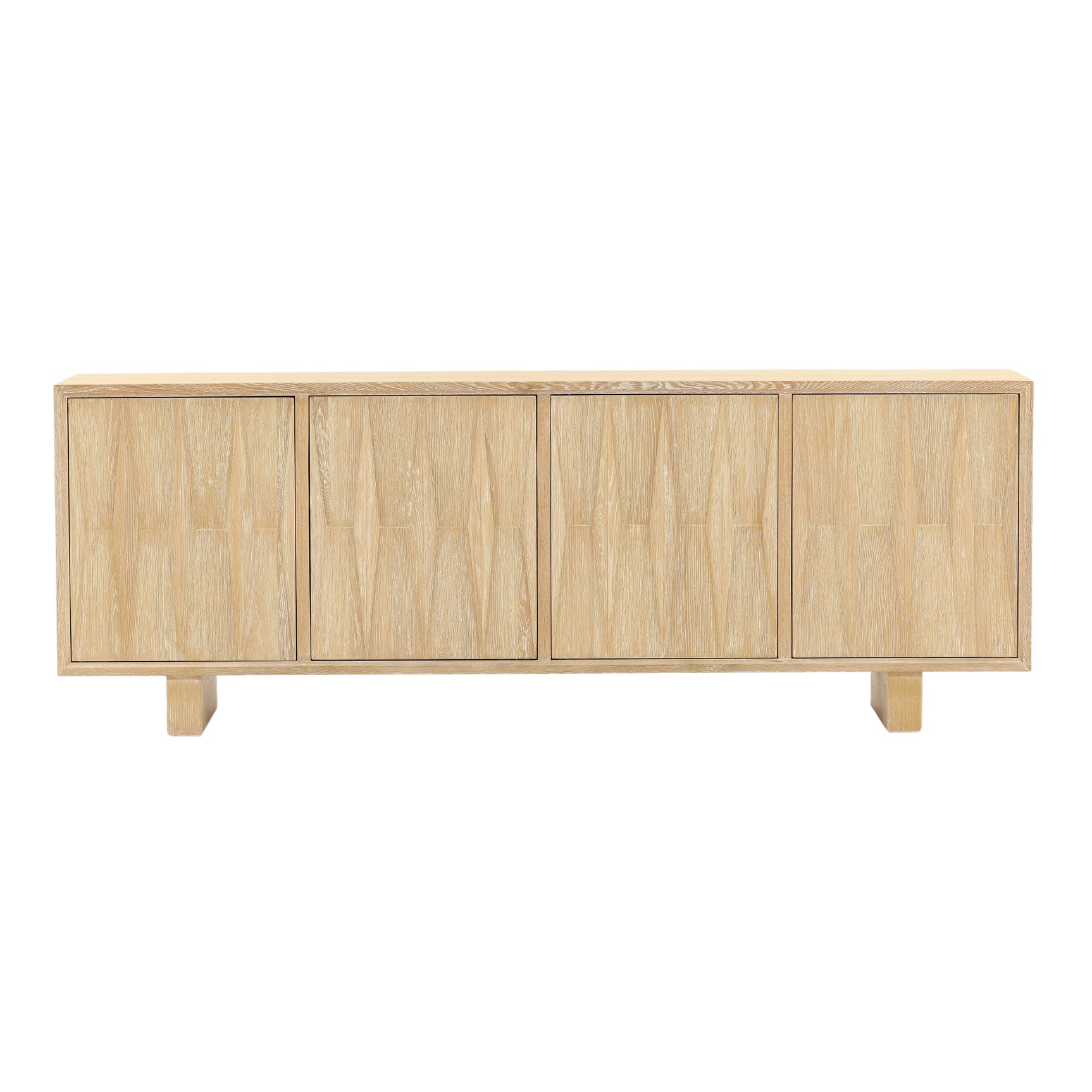 Ximena Light Natural Sideboard - Ornate Home
