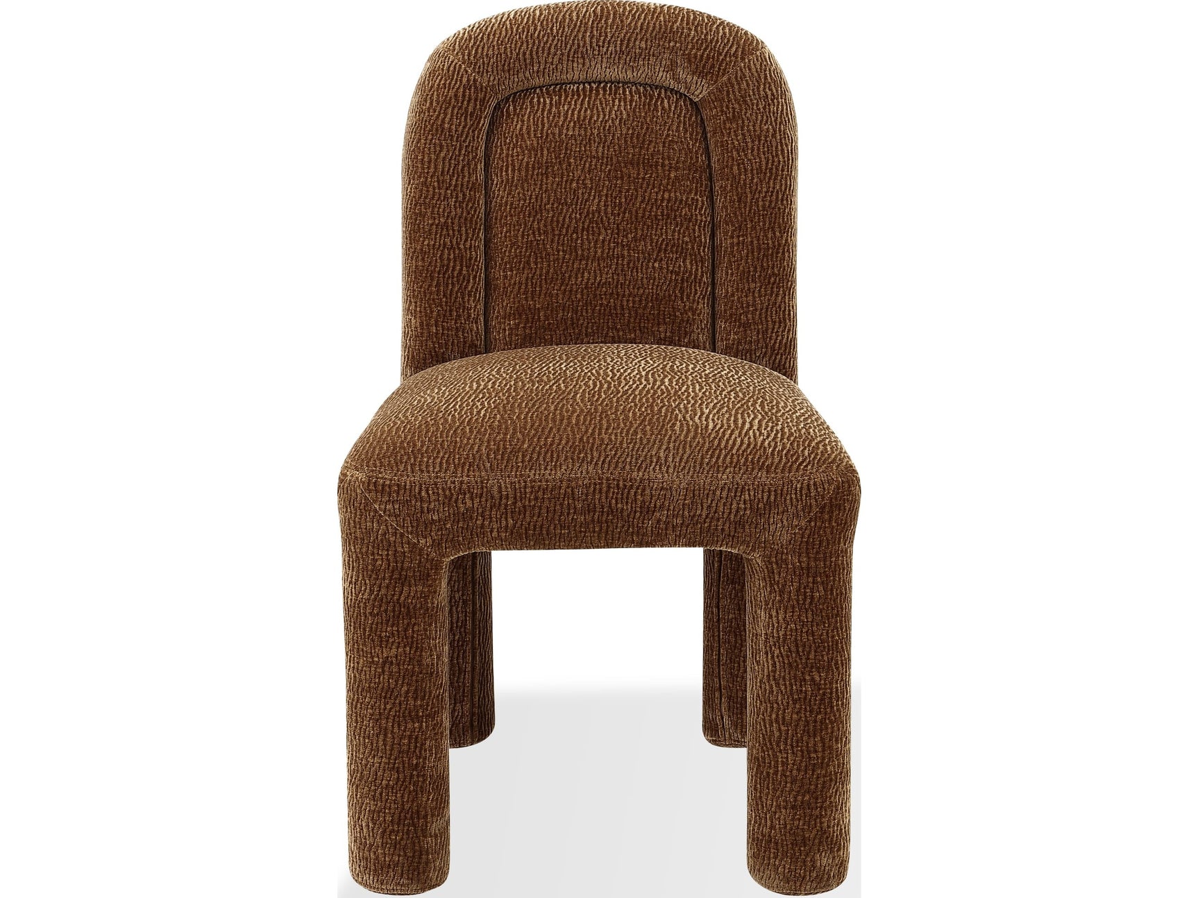 Xolani Amber Sand Fully Upholstered Dining Chair - Ornate Home