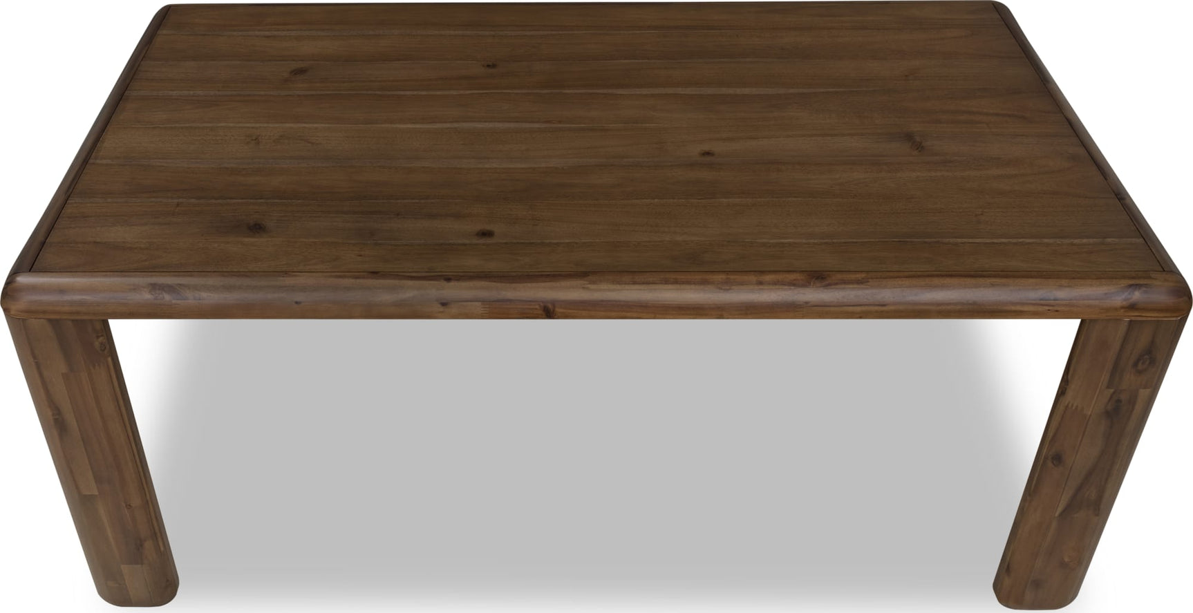 Xolani Impala Rectangular Acacia Wood Leg Dining Table - Ornate Home