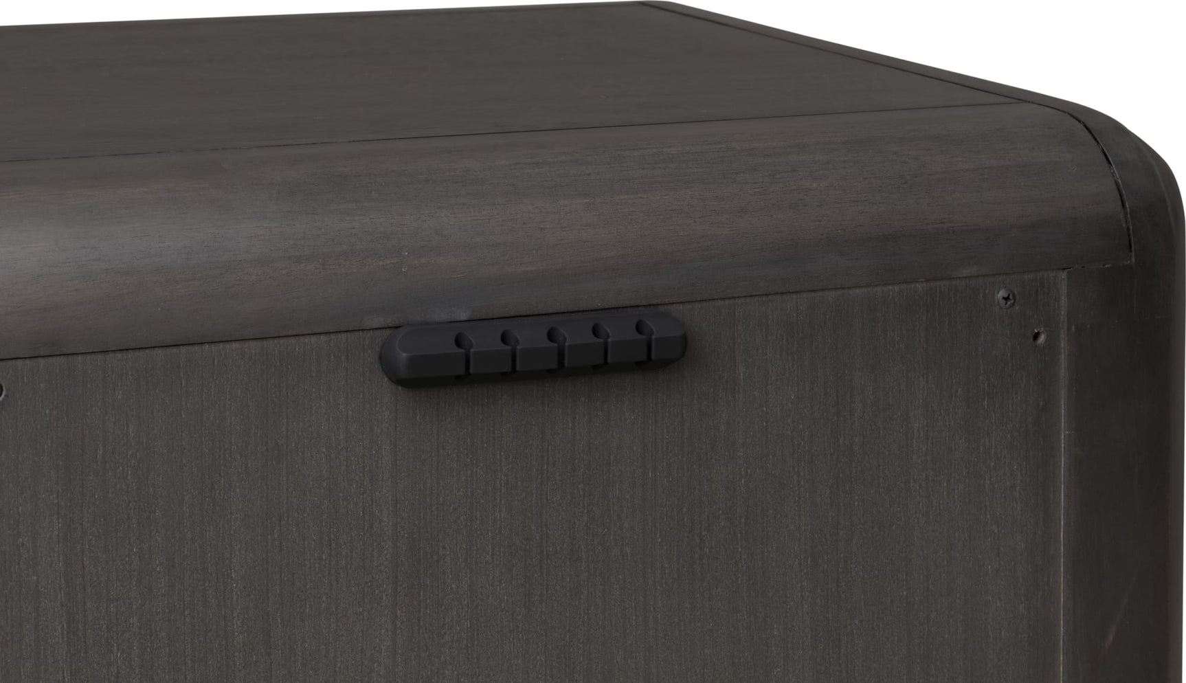 Xolani Jaguar One Drawer Acacia Wood Nightstand - Ornate Home