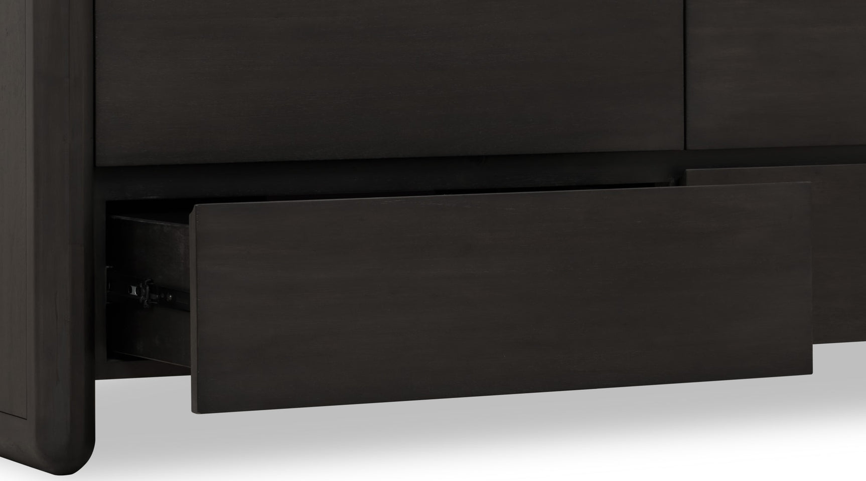 Xolani Jaguar Six Drawer Acacia Wood Dresser - Ornate Home