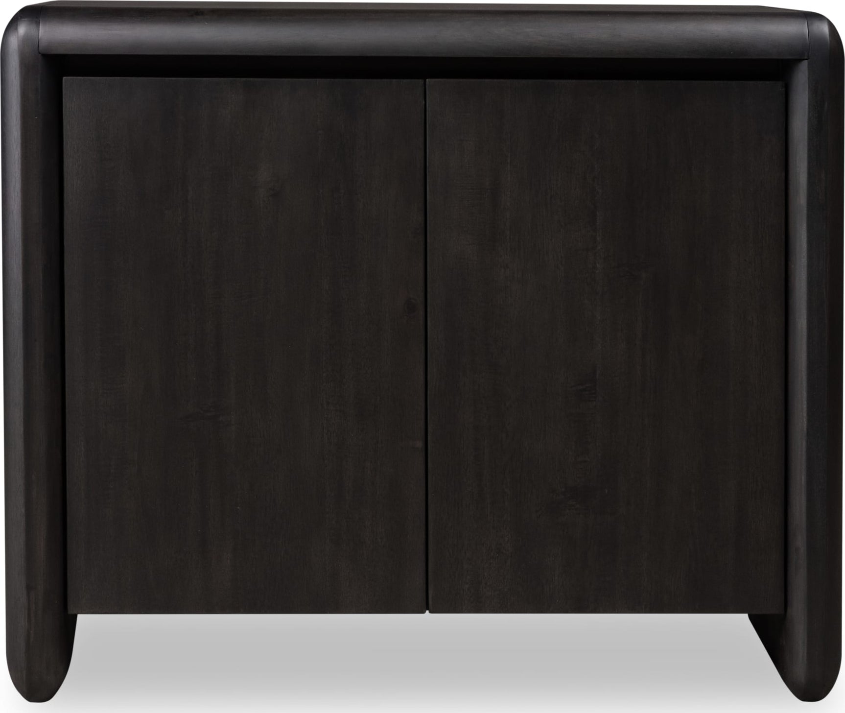 Xolani Jaguar Two Door Acacia Wood Cabinet - Ornate Home