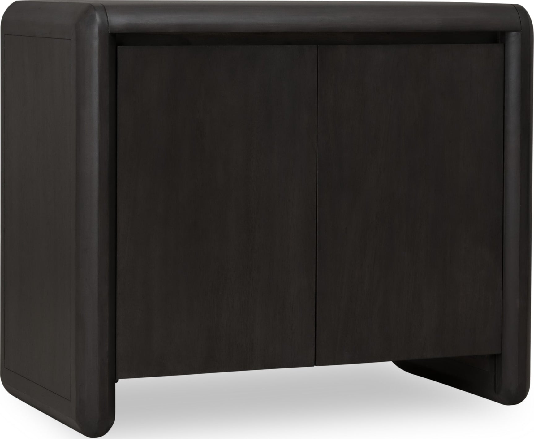 Xolani Jaguar Two Door Acacia Wood Cabinet - Ornate Home