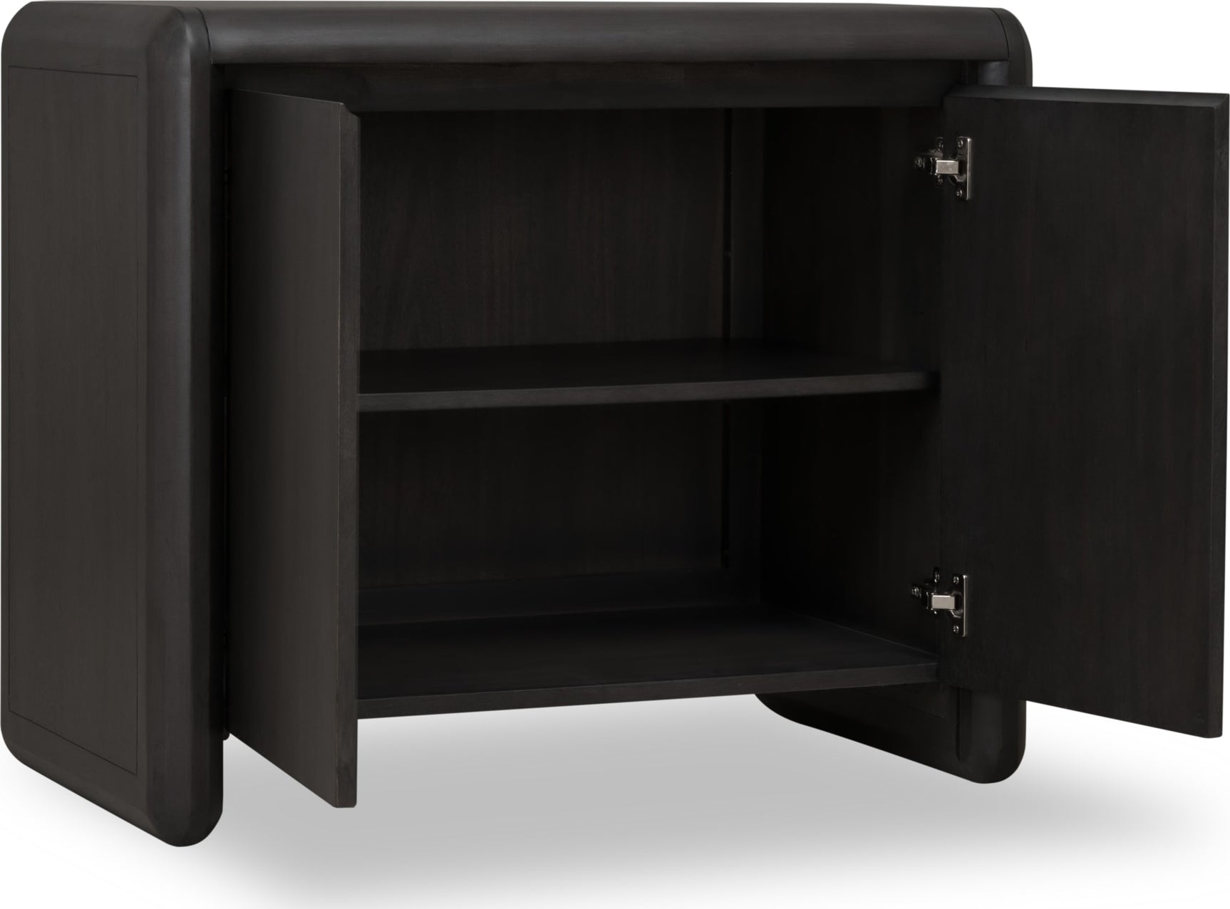 Xolani Jaguar Two Door Acacia Wood Cabinet - Ornate Home