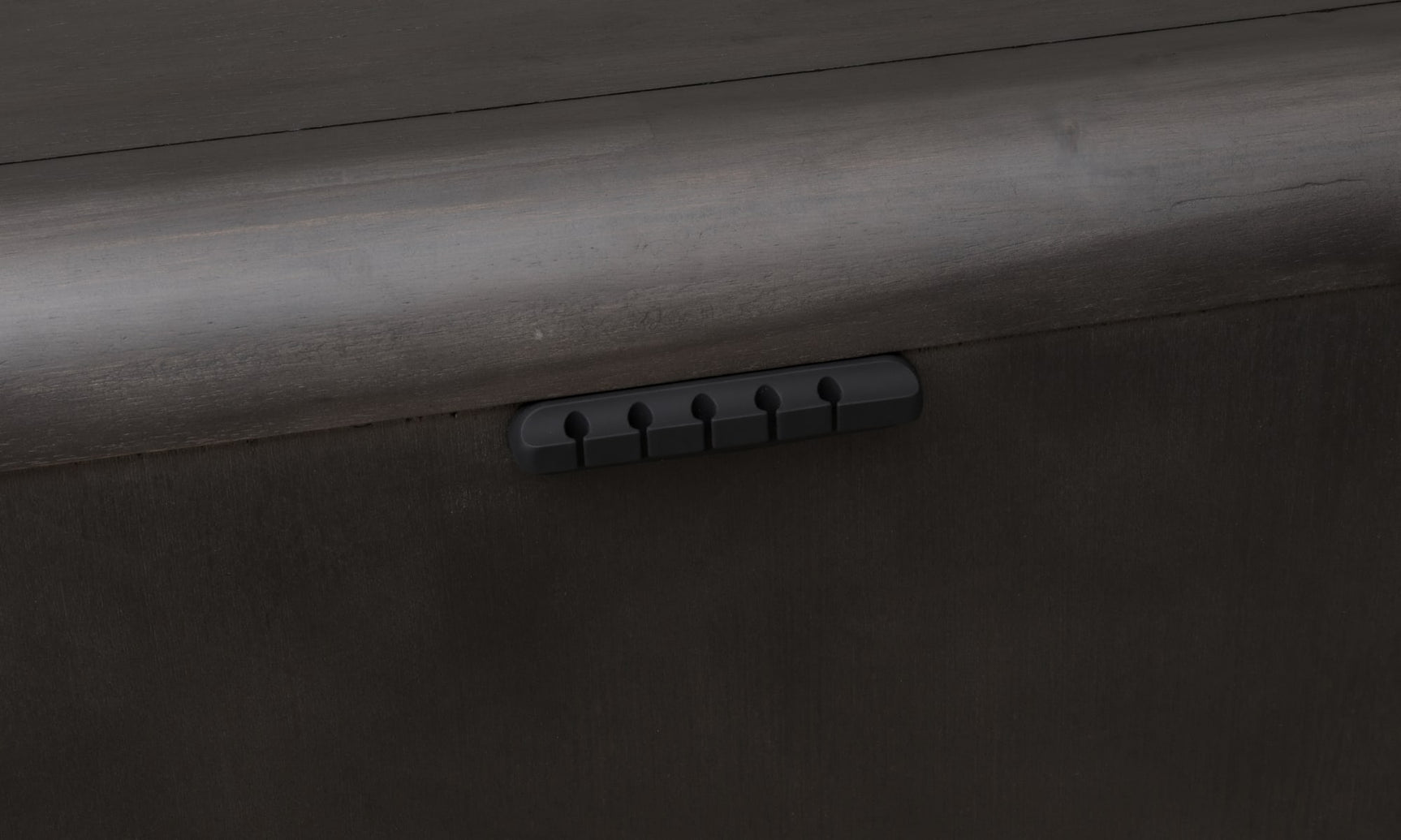 Xolani Jaguar Two Drawer Acacia Wood Nightstand - Ornate Home