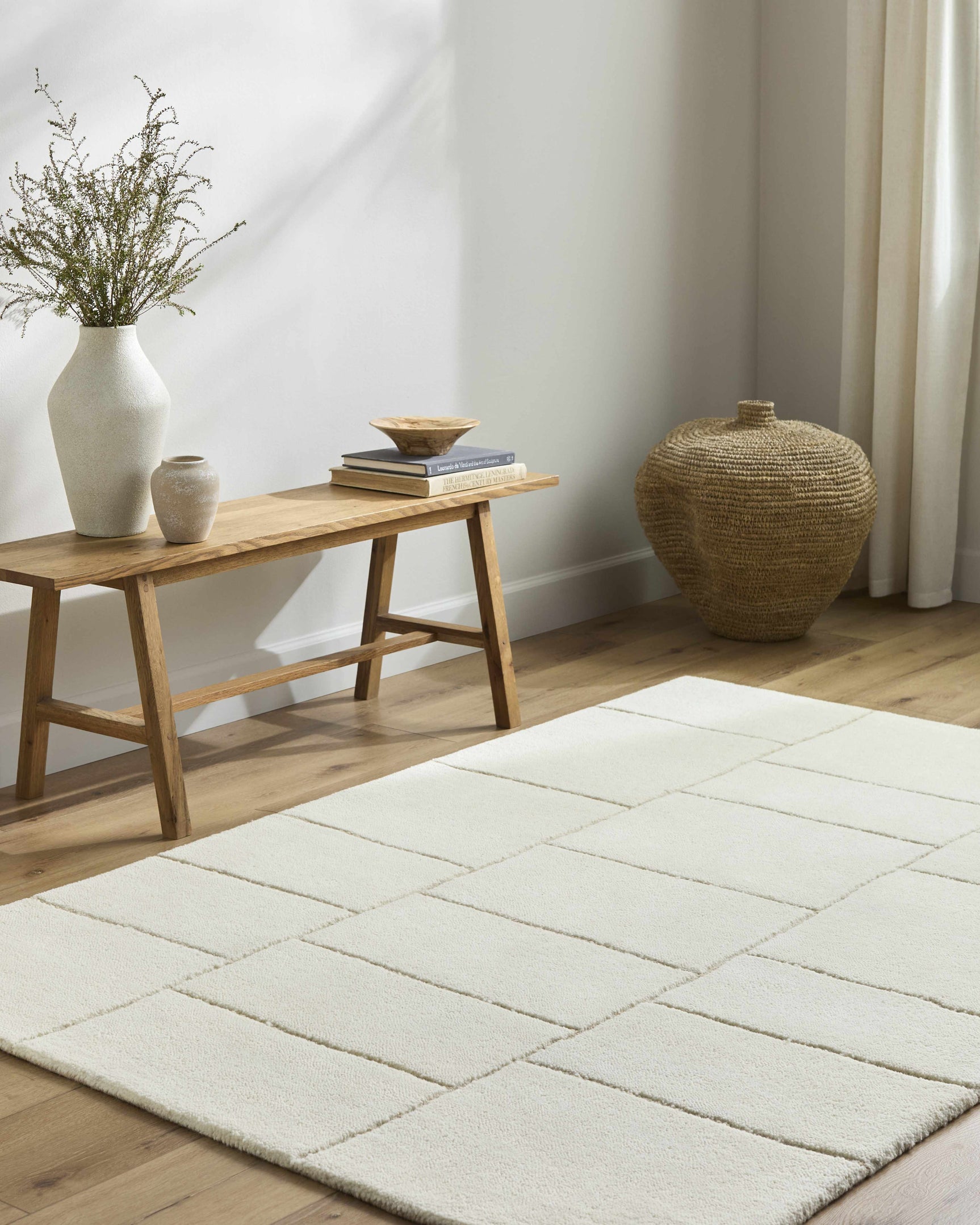 Xylia Beige Area Rug - Ornate Home