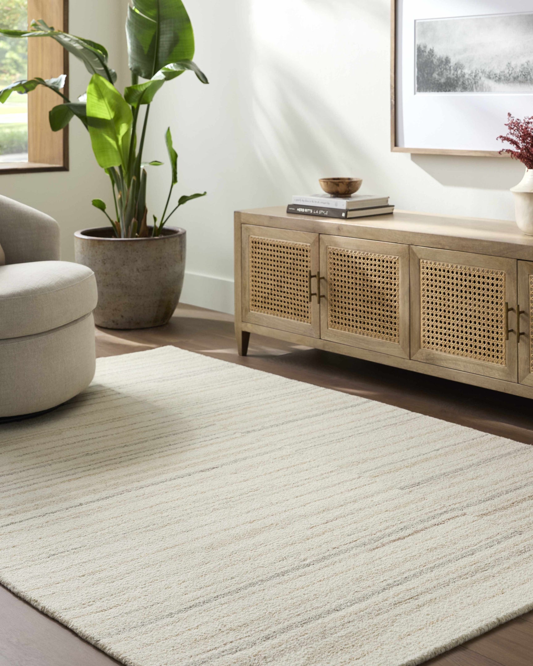 Yuuta Modern Wool Rug - Clearance