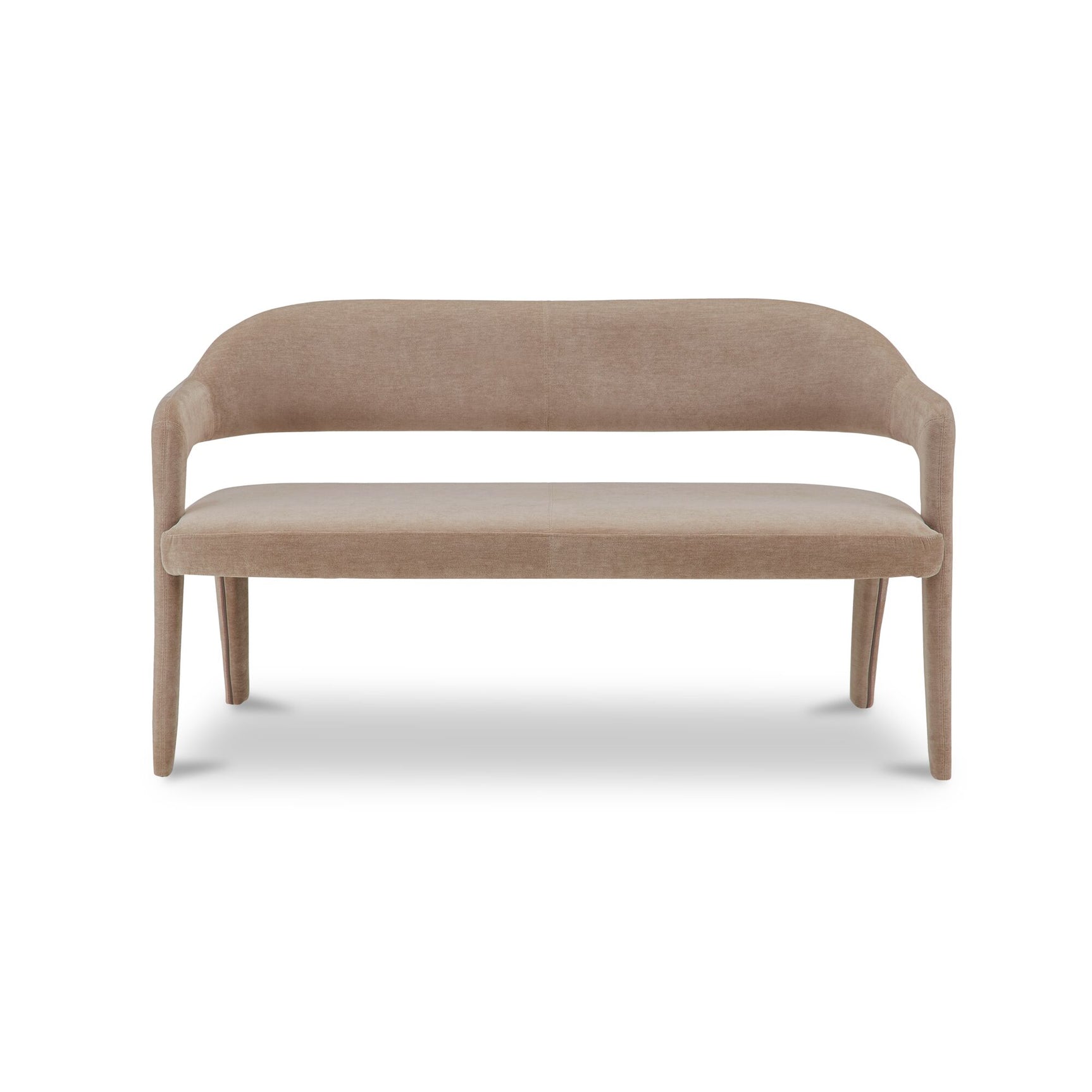 Martens Camel Dining Bench
