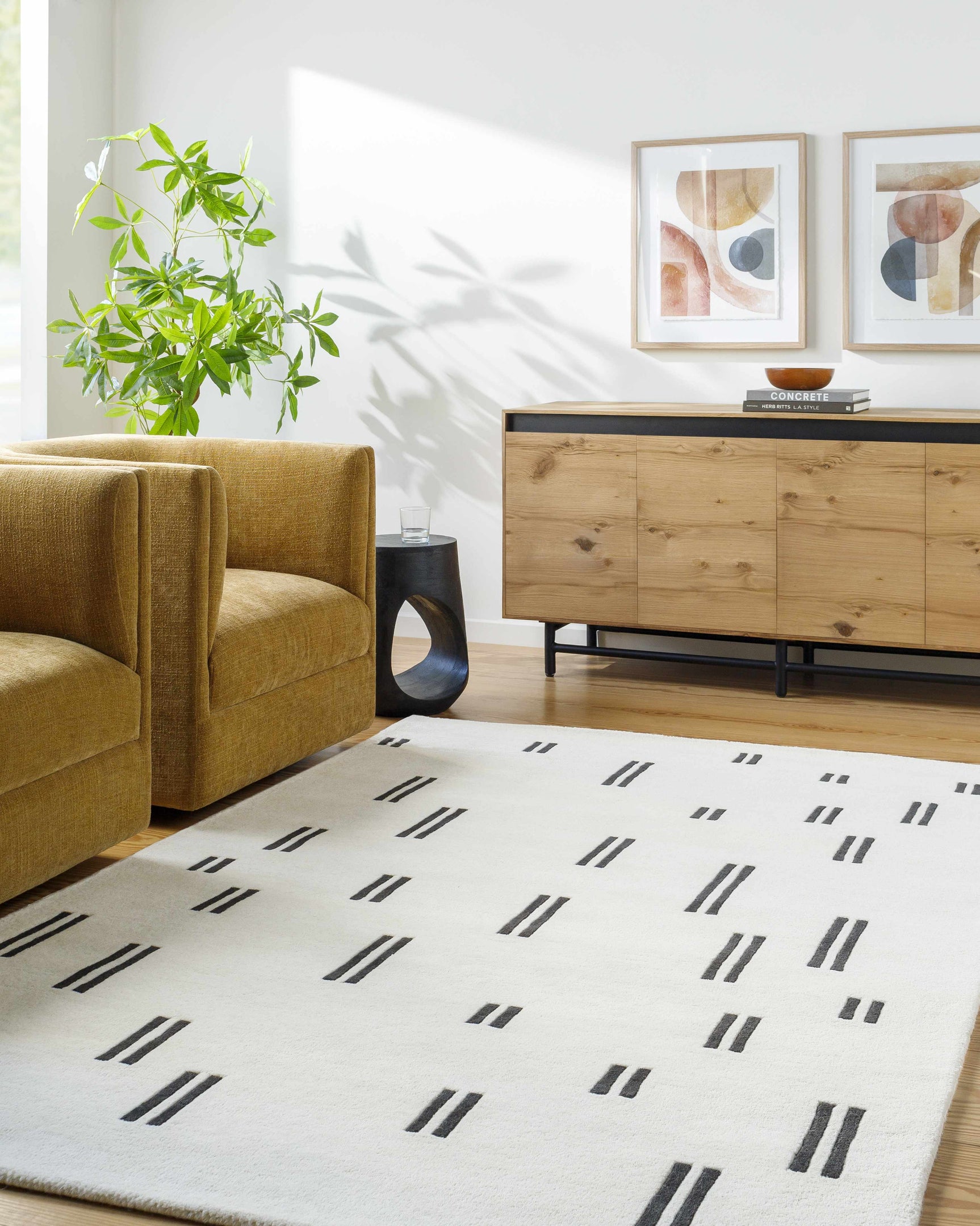 Yitta Ivory Area Rug - Clearance
