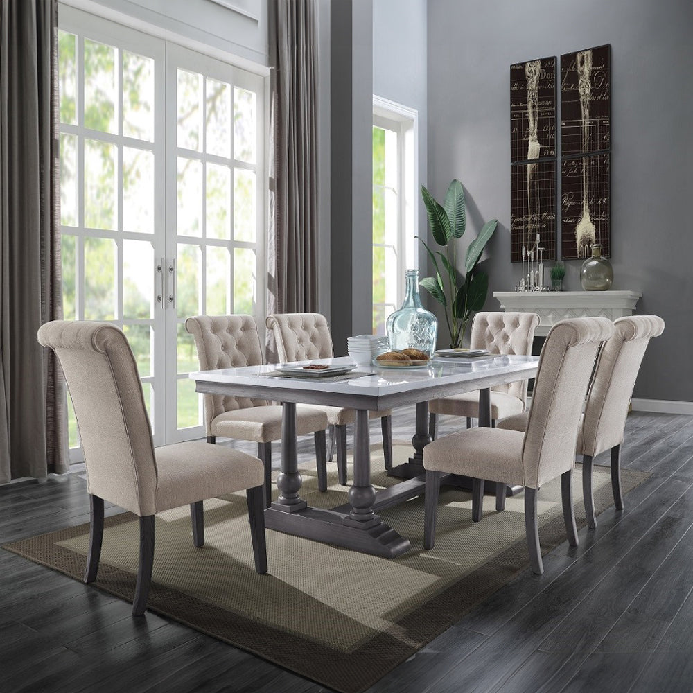 Yabeina Dining Table - Ornate Home