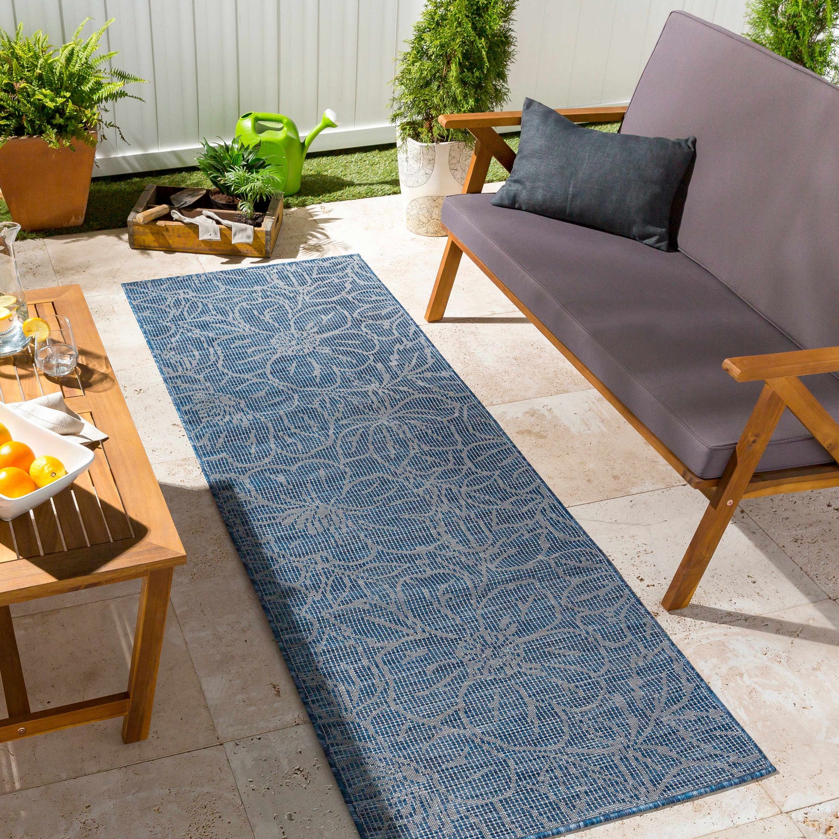 Yackandandah Flatweave Outdoor Carpet Area Rug - Clearance - Ornate Home