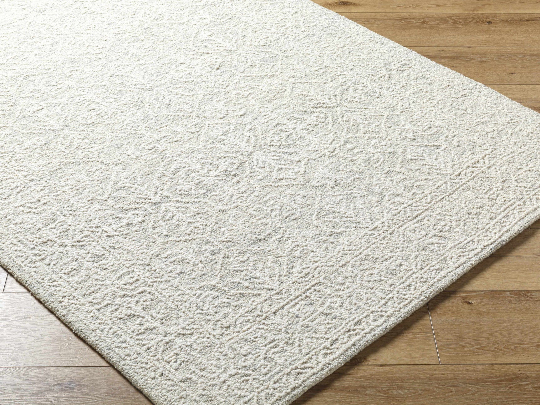 Yadid Sage Wool Area Rug - Ornate Home
