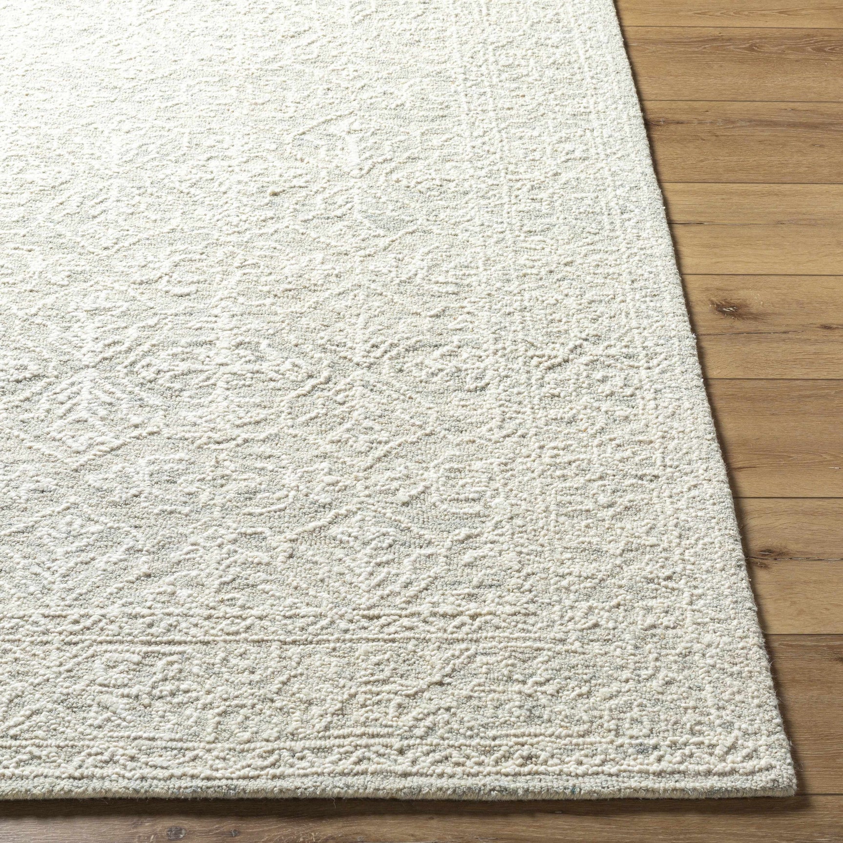 Yadid Sage Wool Area Rug - Ornate Home