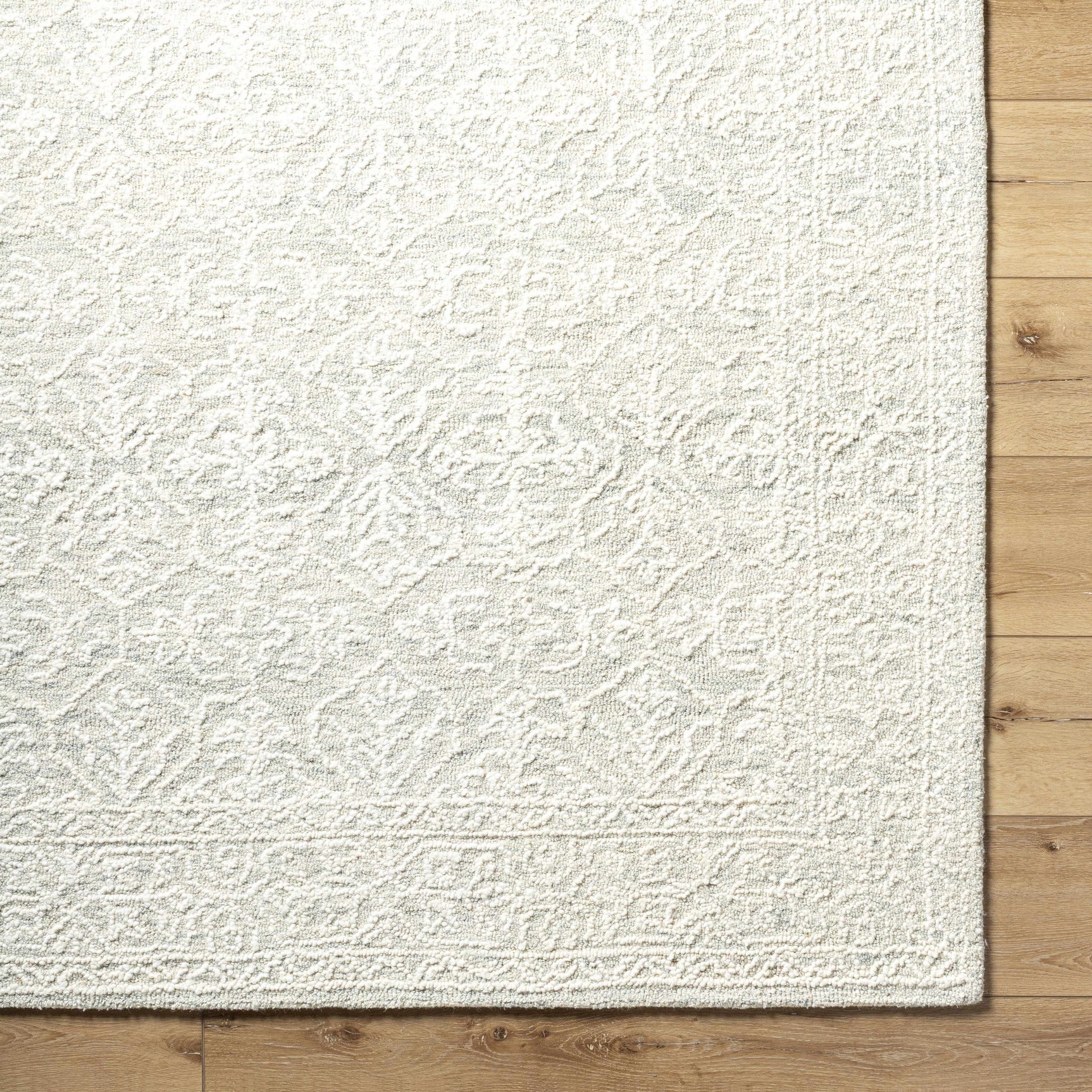 Yadid Sage Wool Area Rug - Ornate Home