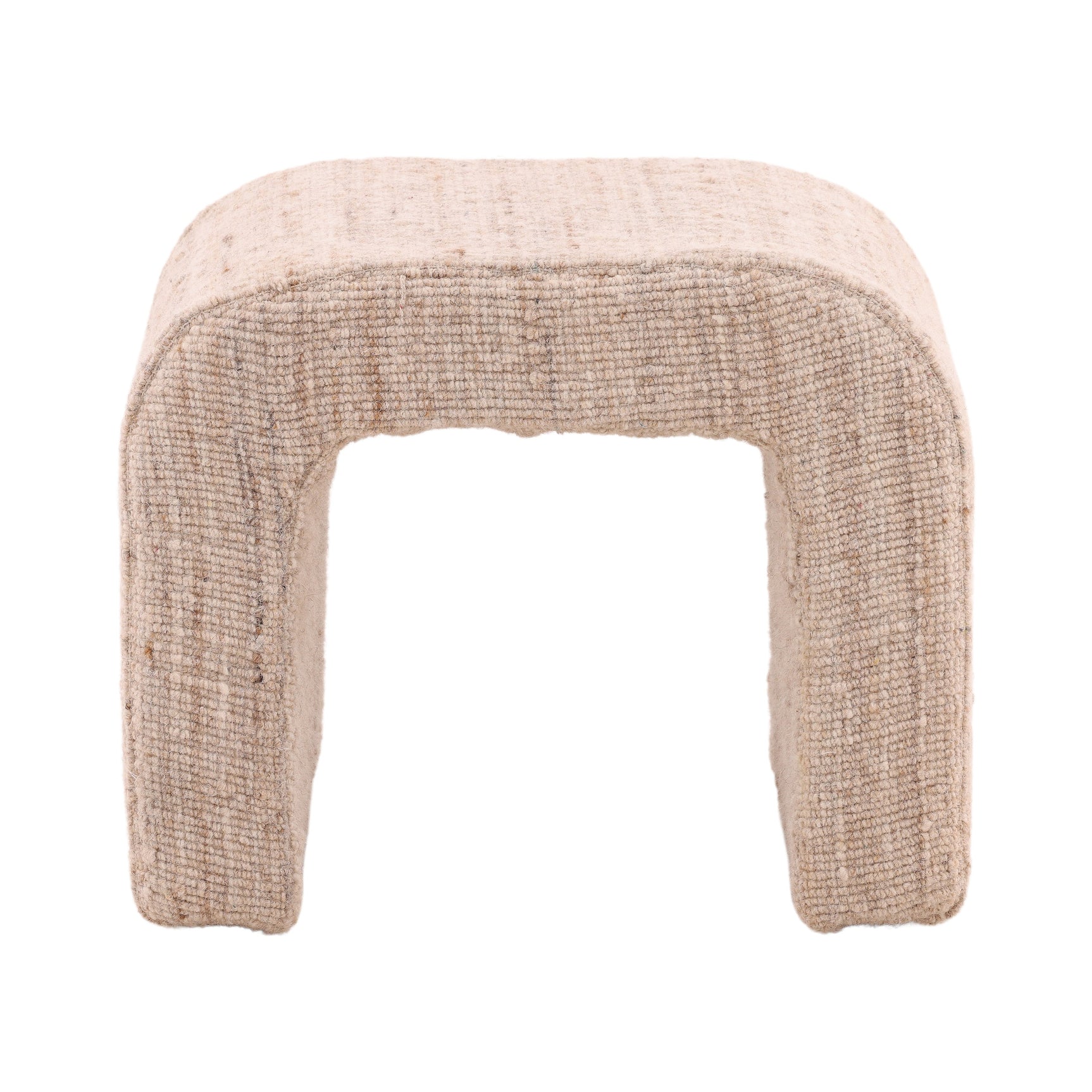 Yaelle Beige Stool - Ornate Home