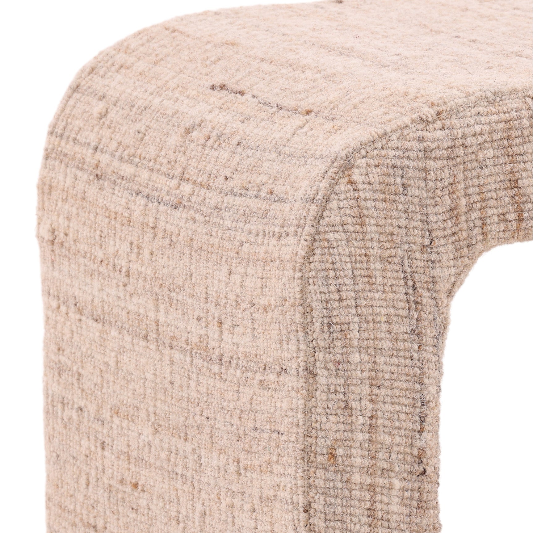 Yaelle Beige Stool - Ornate Home