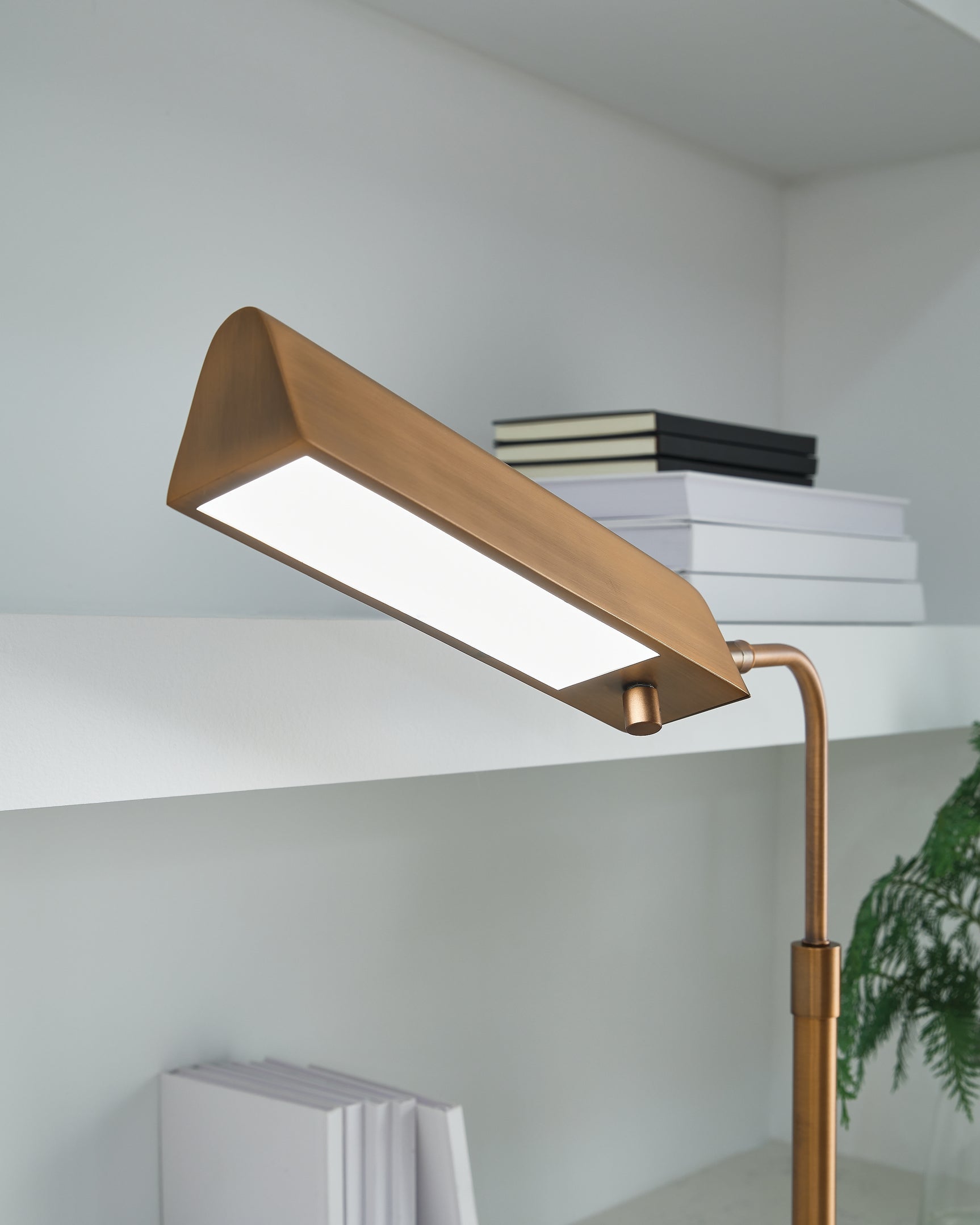 Yafe Bronze Desk Lamp (Online Special Price) - Ornate Home