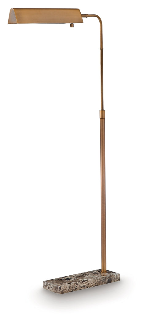 Yafe Bronze Floor Lamp - Ornate Home