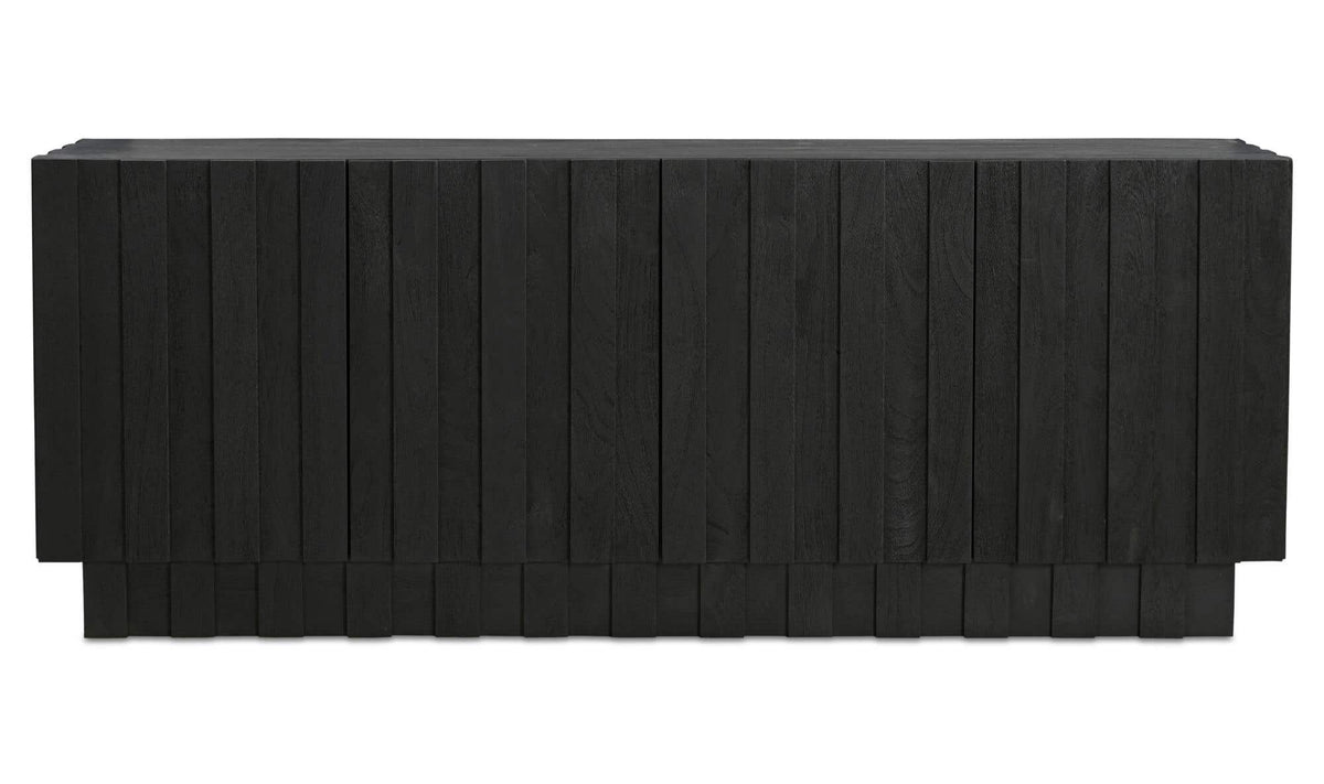 Yale Black Sideboard - Ornate Home