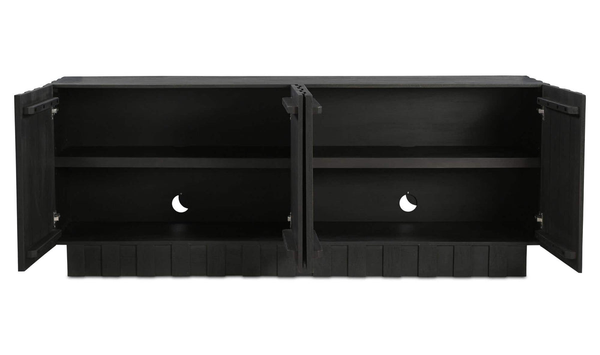 Yale Black Sideboard - Ornate Home