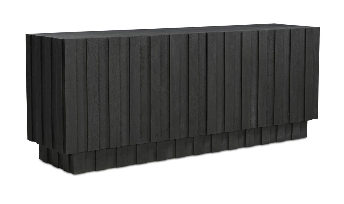 Yale Black Sideboard - Ornate Home