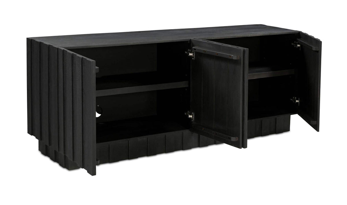 Yale Black Sideboard - Ornate Home