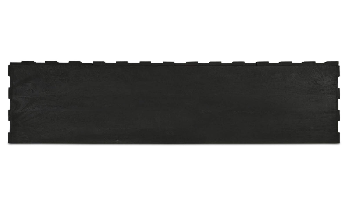 Yale Black Sideboard - Ornate Home