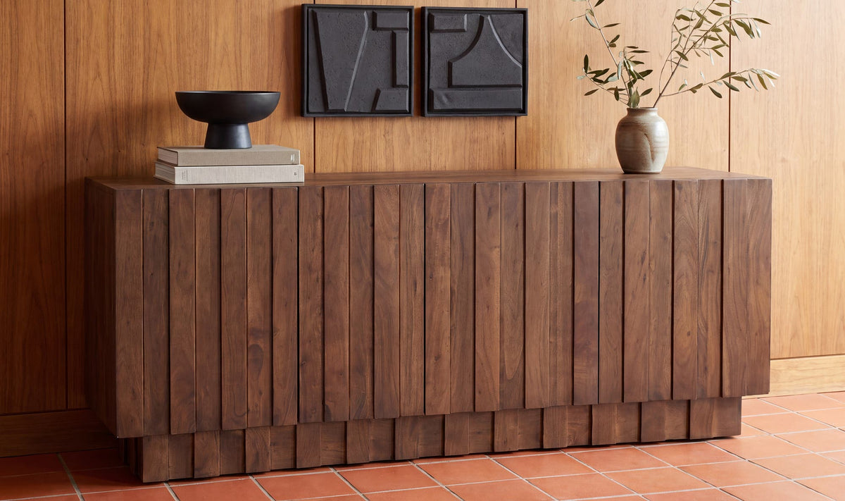 Yale Brown Sideboard - Ornate Home