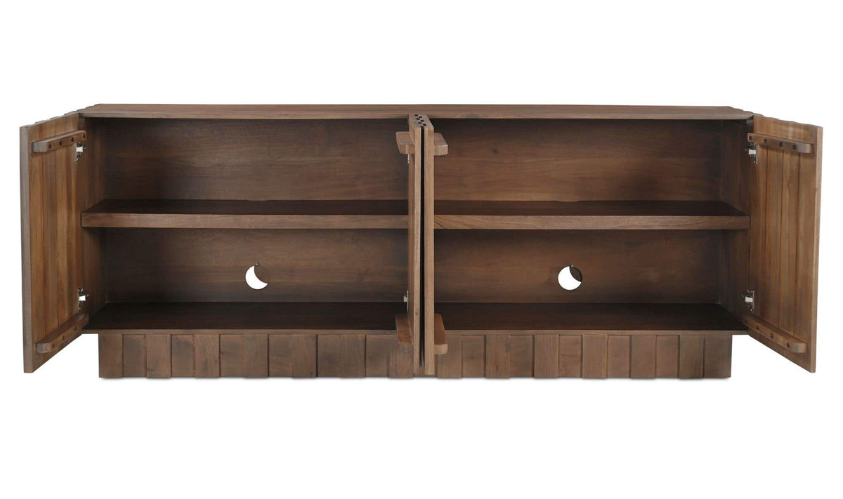Yale Brown Sideboard - Ornate Home