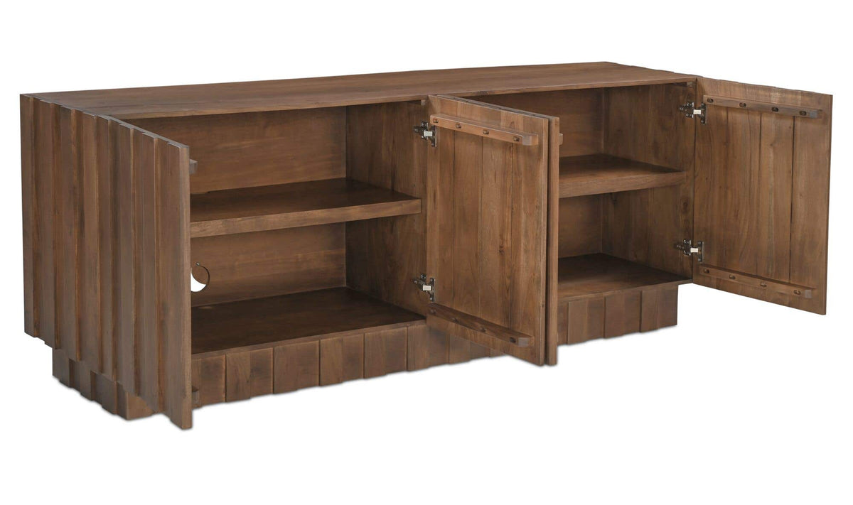 Yale Brown Sideboard - Ornate Home