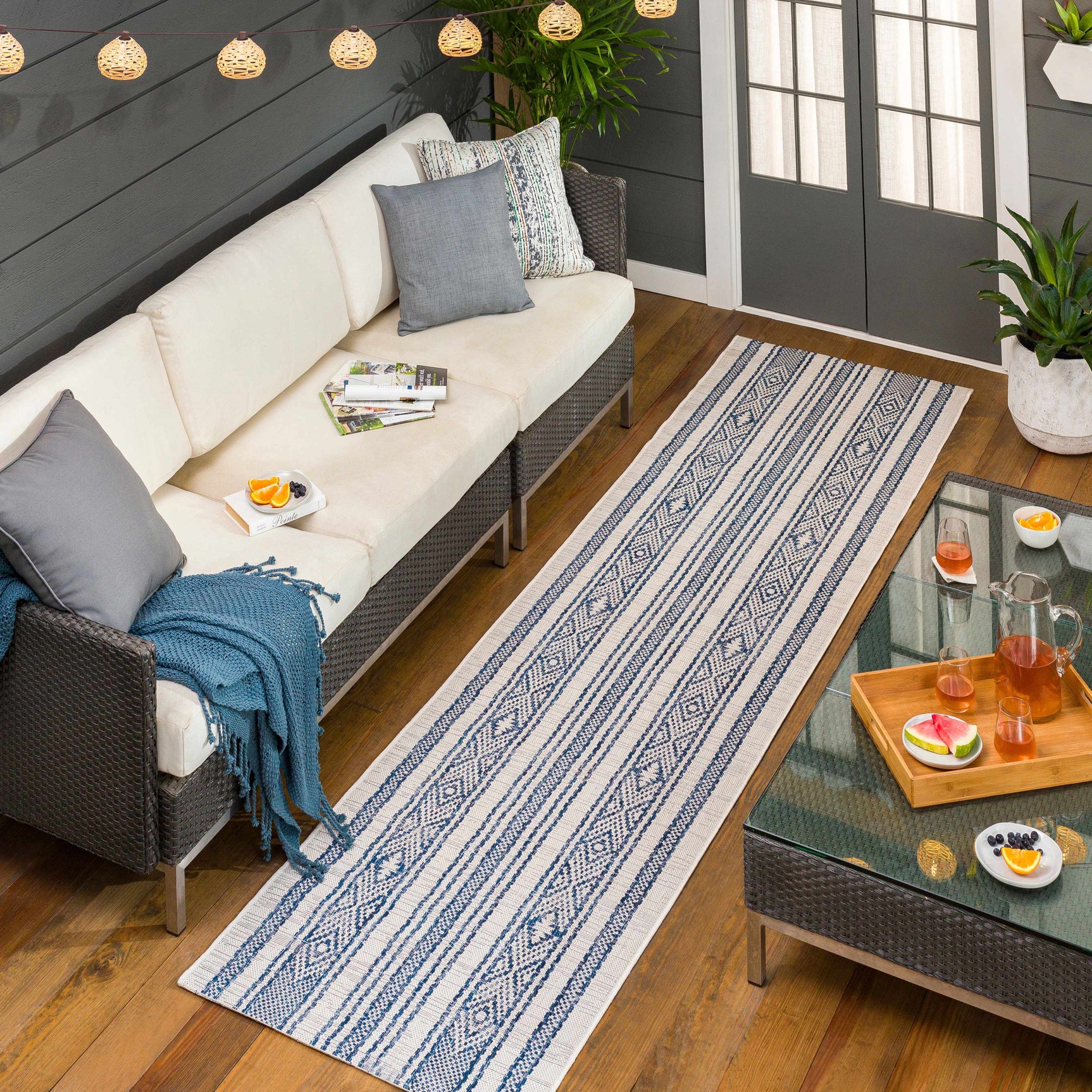 Yankalilla Outdoor Area Rug - Clearance - Ornate Home