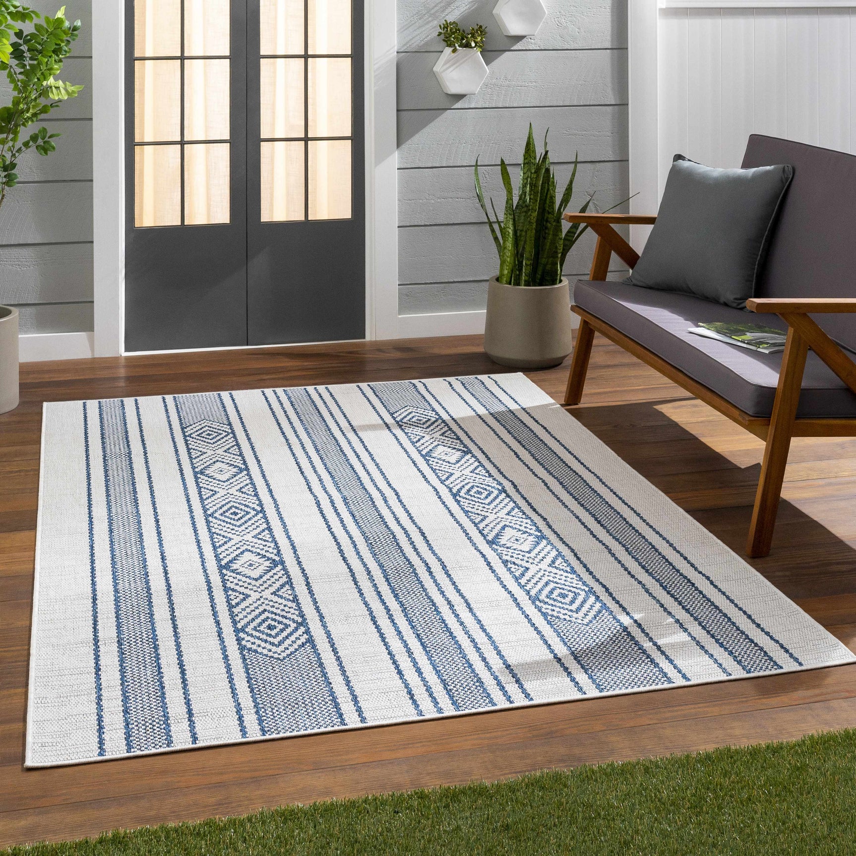 Yankalilla Outdoor Area Rug - Clearance - Ornate Home