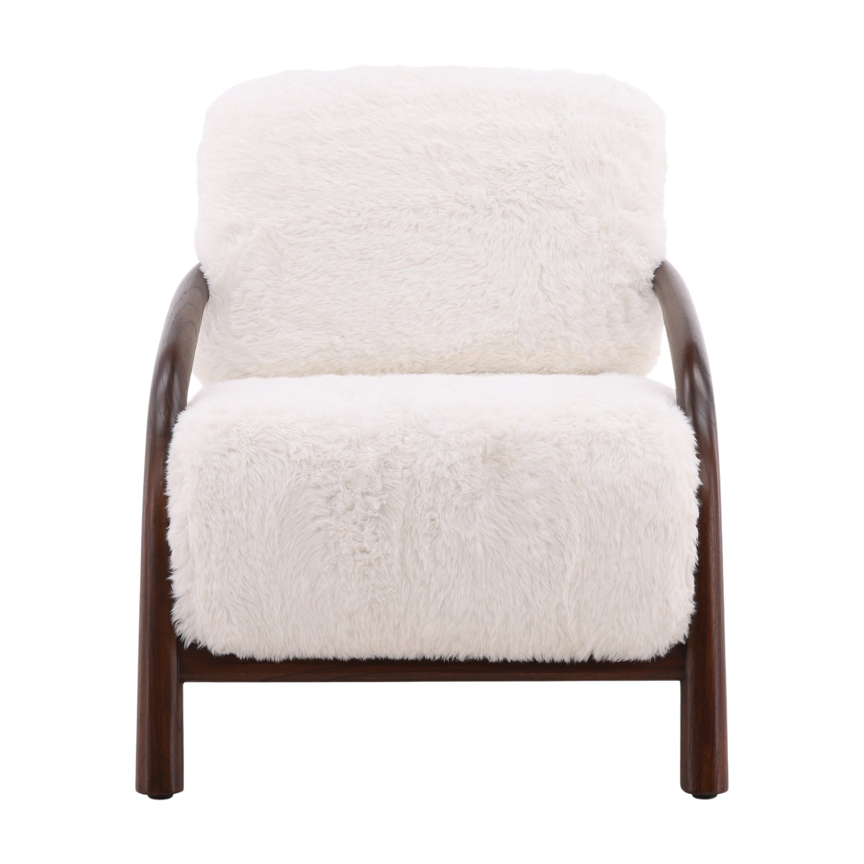 Yareli Ivory Occasional Chair - Ornate Home
