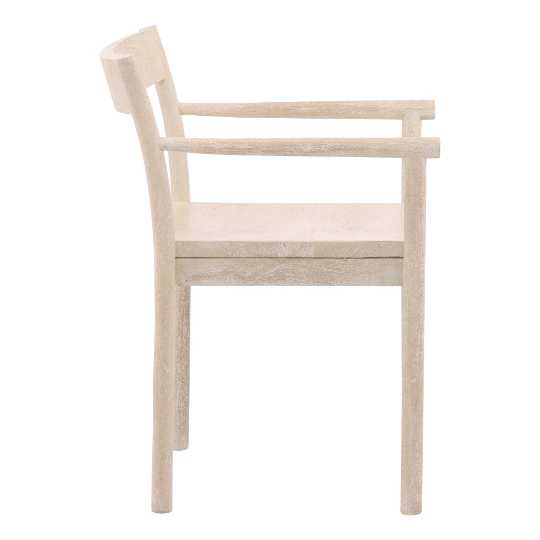 Yasmin Light Natural Dining Chair - Ornate Home