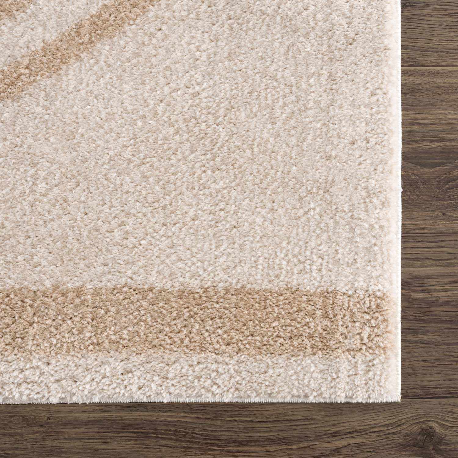 Yasuo Beige Washable Area Rug - Ornate Home