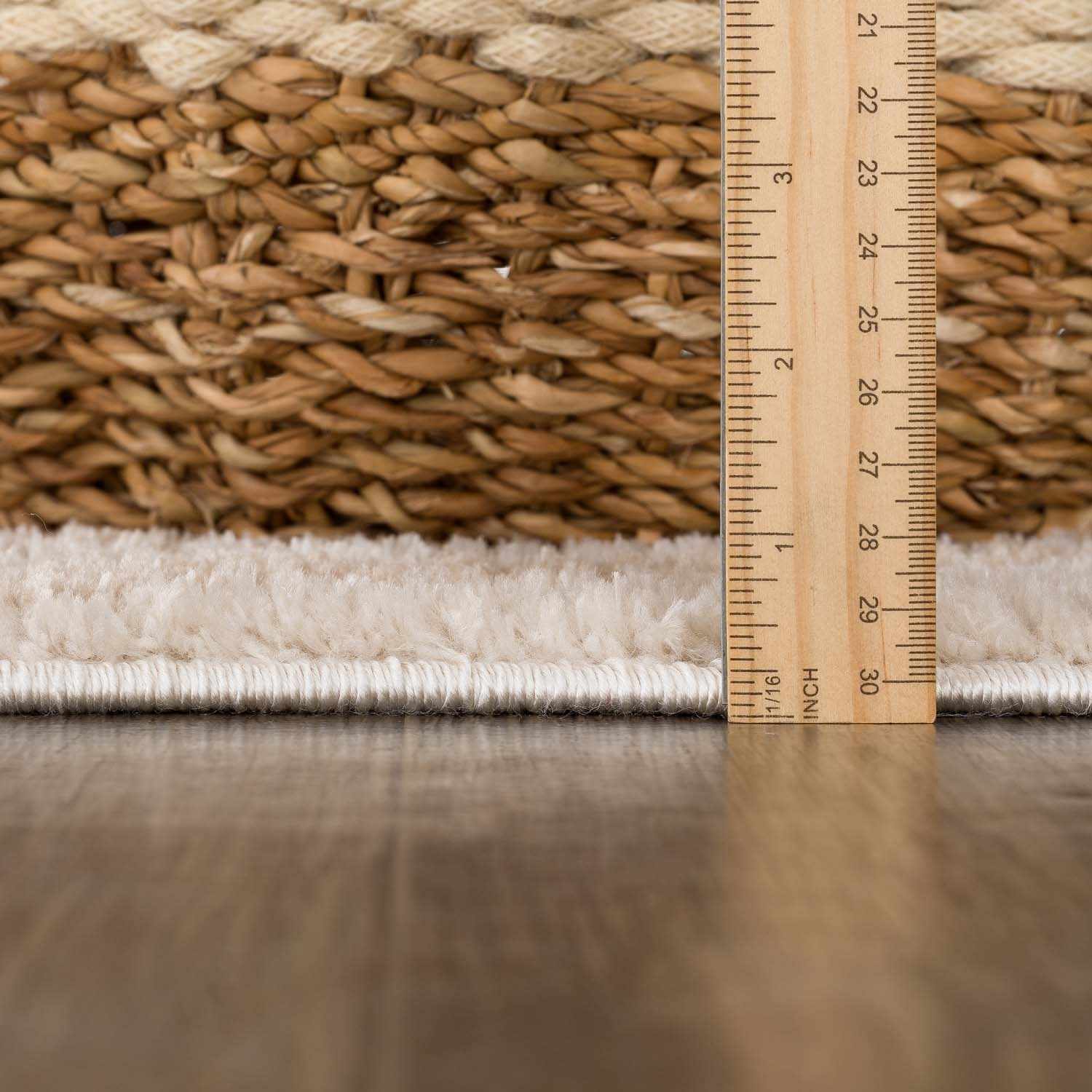 Yasuo Beige Washable Area Rug - Ornate Home