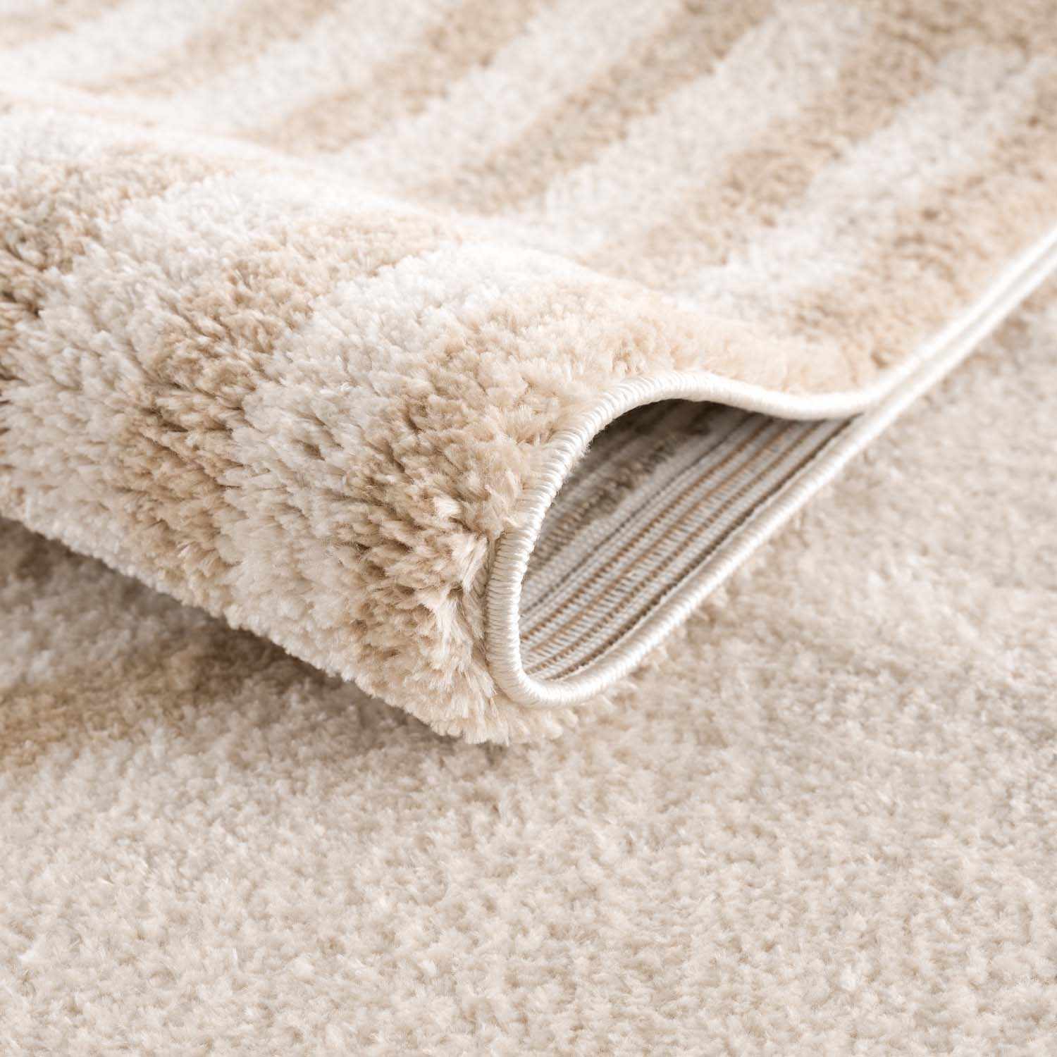 Yasuo Beige Washable Area Rug - Ornate Home