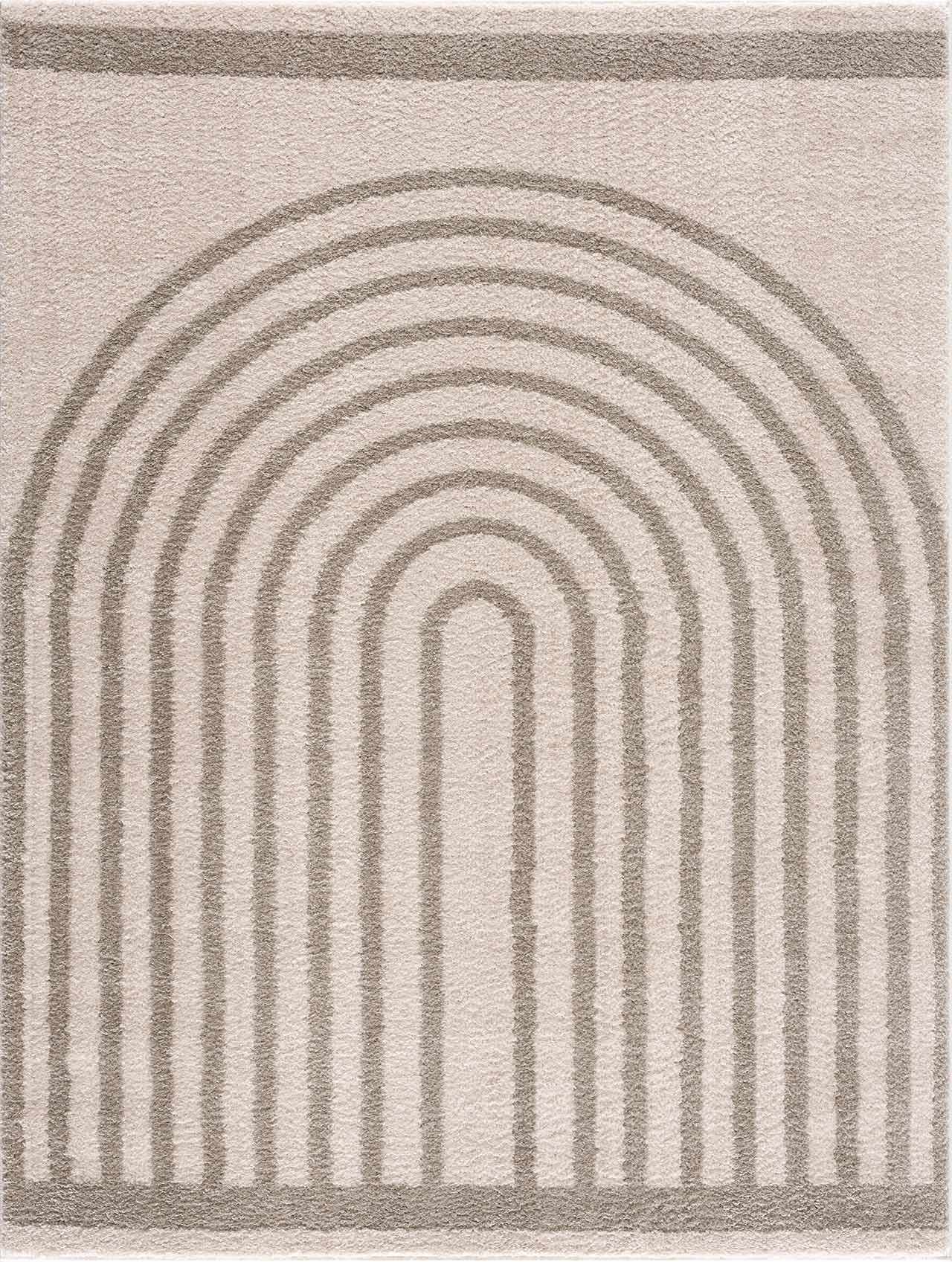 Yasuo Gray Washable Area Rug - Ornate Home