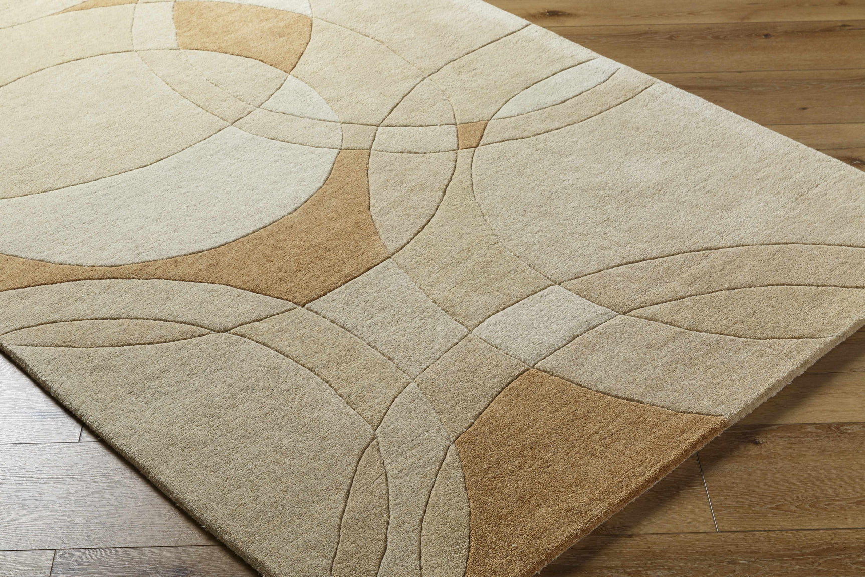 Yaxha Modern Wool Rug - Clearance - Ornate Home