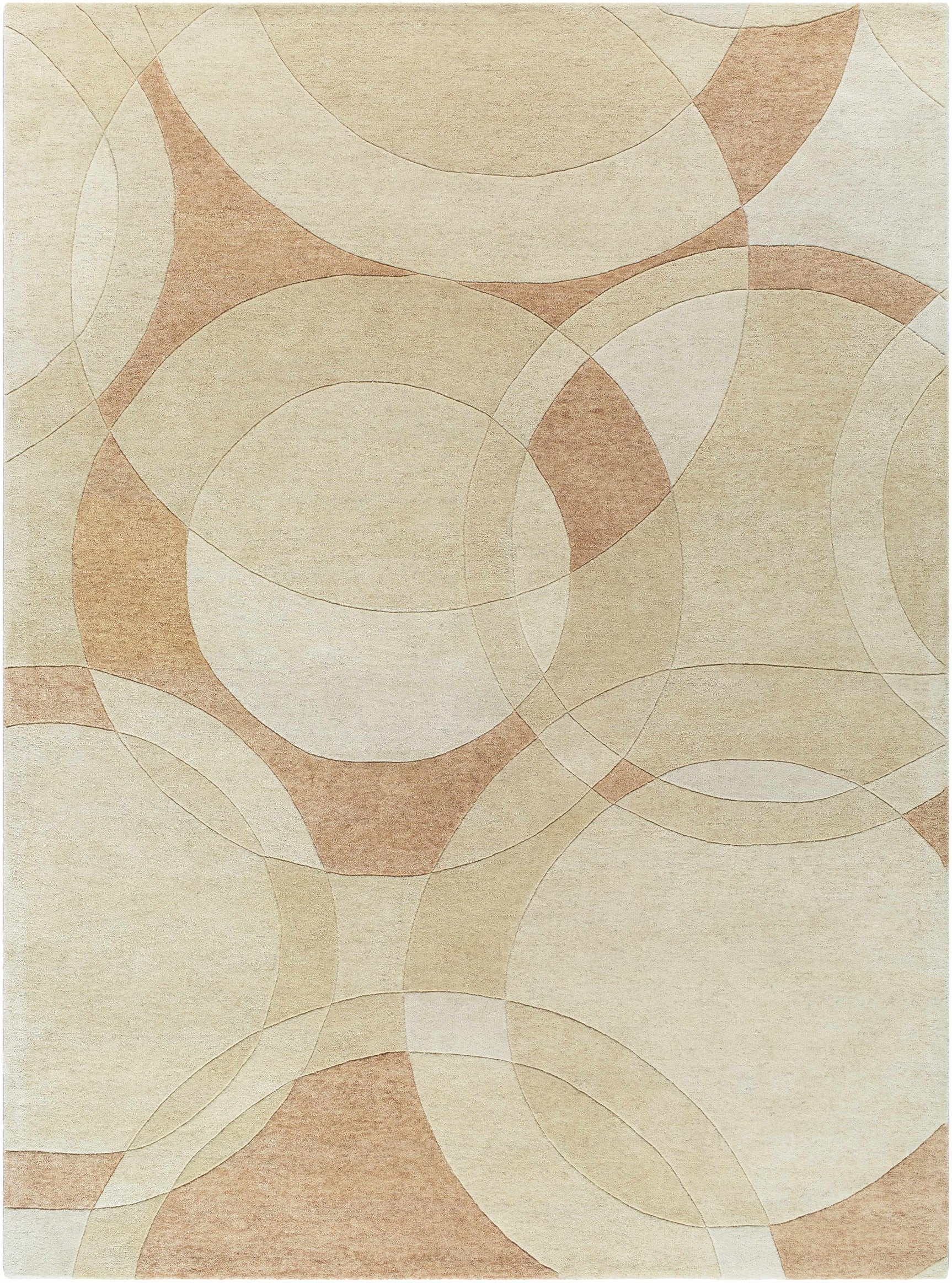 Yaxha Modern Wool Rug - Clearance - Ornate Home