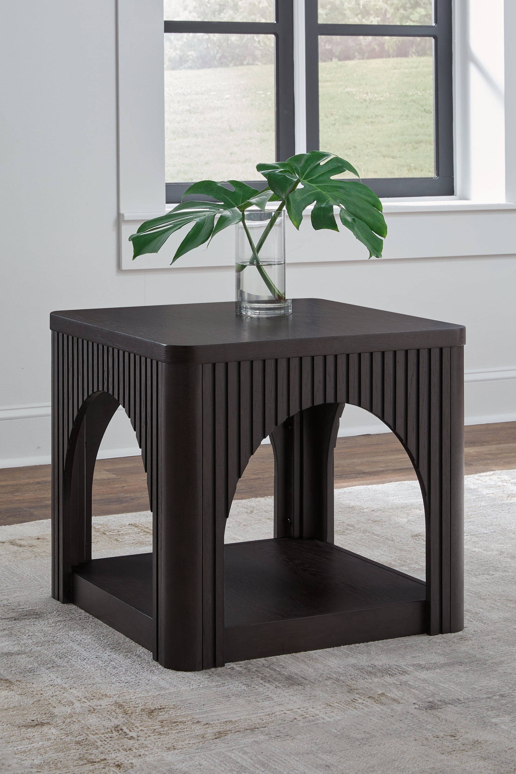 Yellink Black Coffee Table and 2 End Tables - Ornate Home