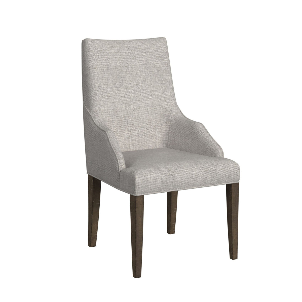 Yellowstone Medium Brown/Grey Dining Host Chair (Set of 2) - Ornate Home