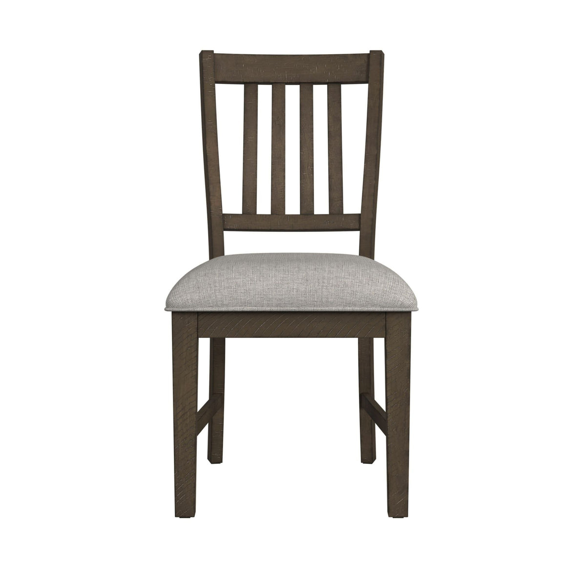 Yellowstone Medium Brown/Grey Dining Side Chair (Set of 2) - Ornate Home