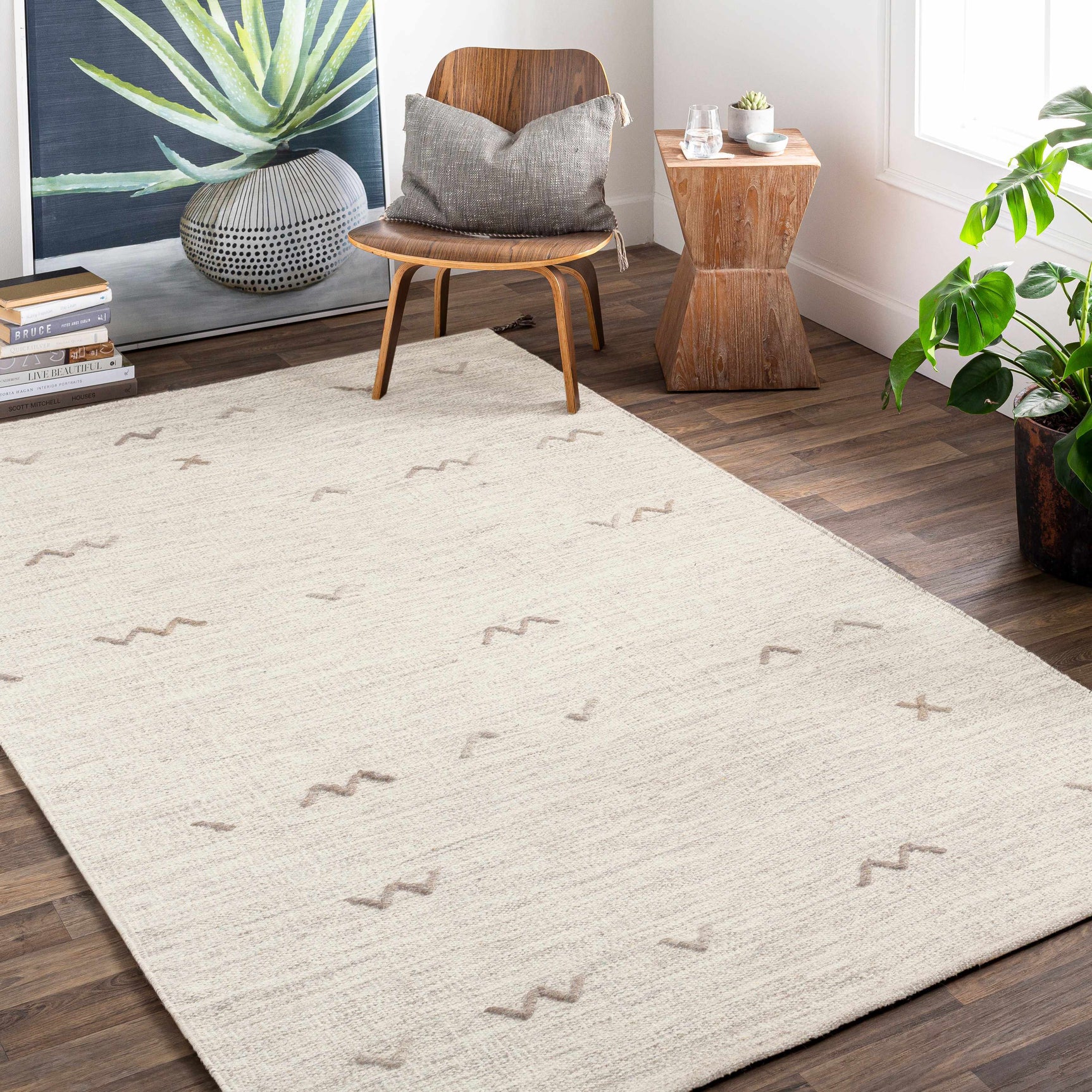 Yelm Wool Area Rug - Ornate Home