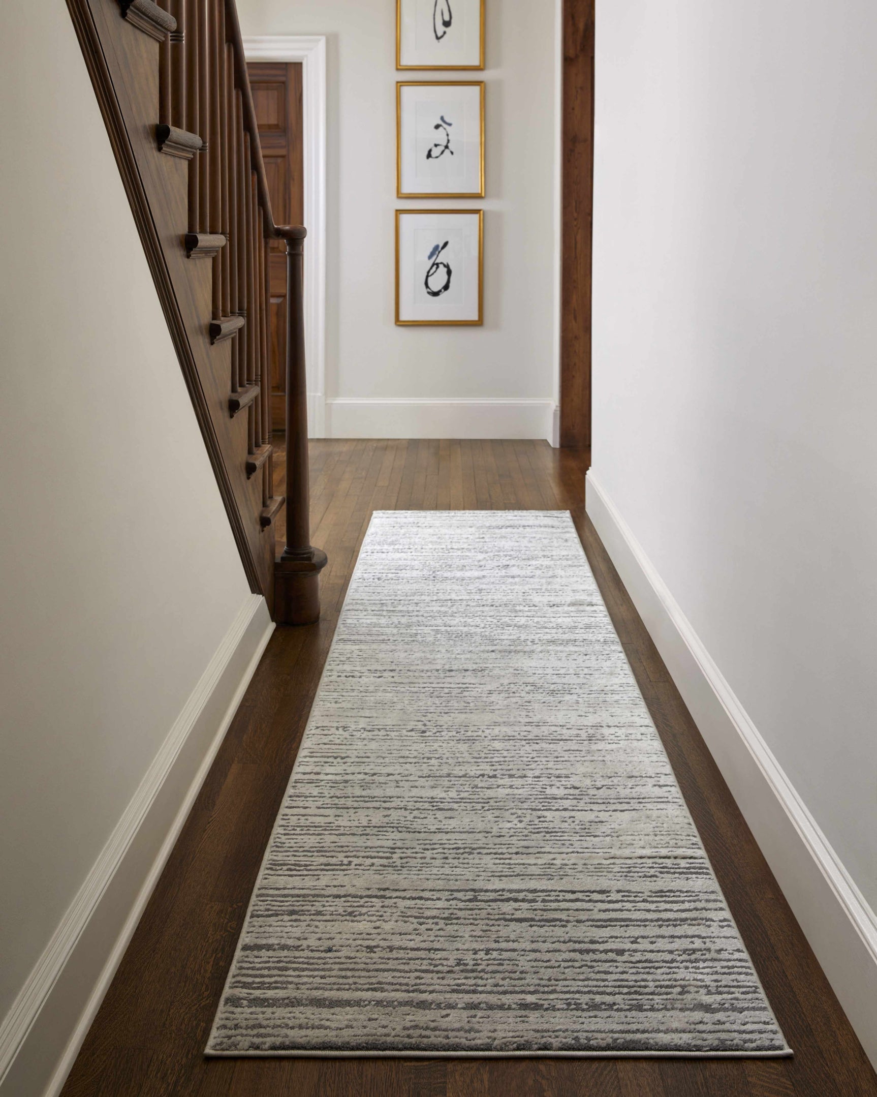 Yemassee Tibetan Striped Area Rug - Ornate Home