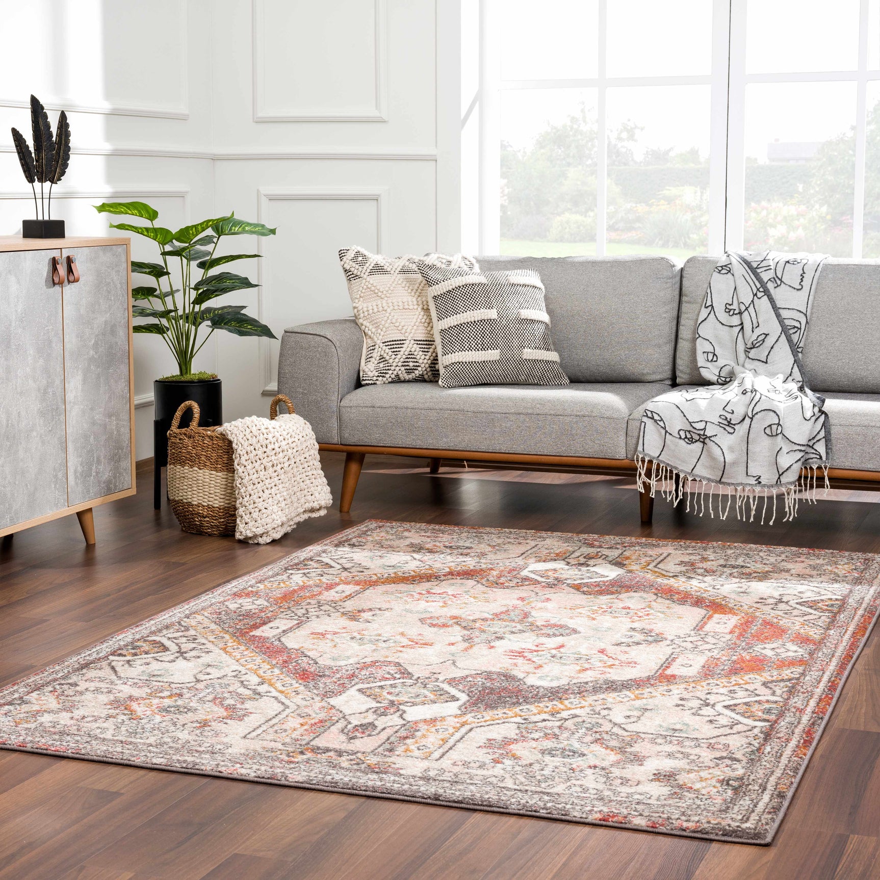 Yennora Area Rug - Clearance - Ornate Home
